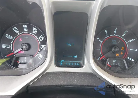 2010 Chevrolet Camaro 1Ls из США, поврежденный, VIN 2G1FE1EV7A9212514